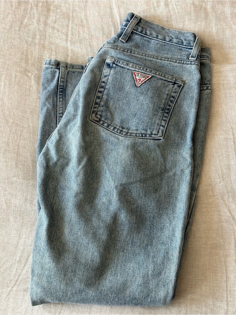 VTG Guess Jeans 90s High Waisted Straight Leg